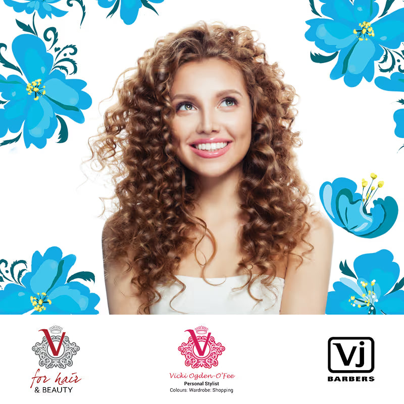 Curly hair - The perm is back!