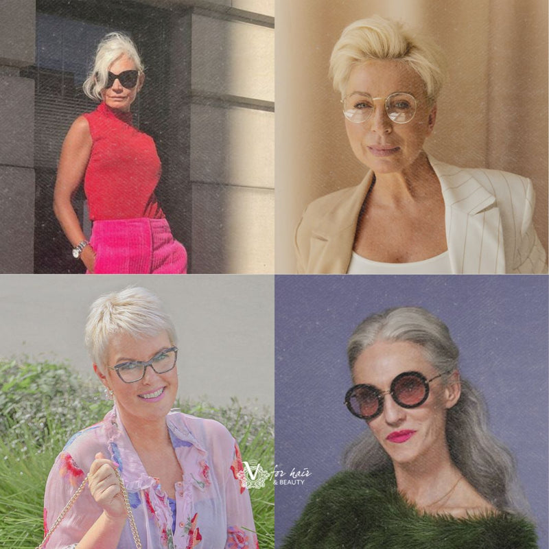 Fashion Tips to Embrace Your Grey Hair with Confidence