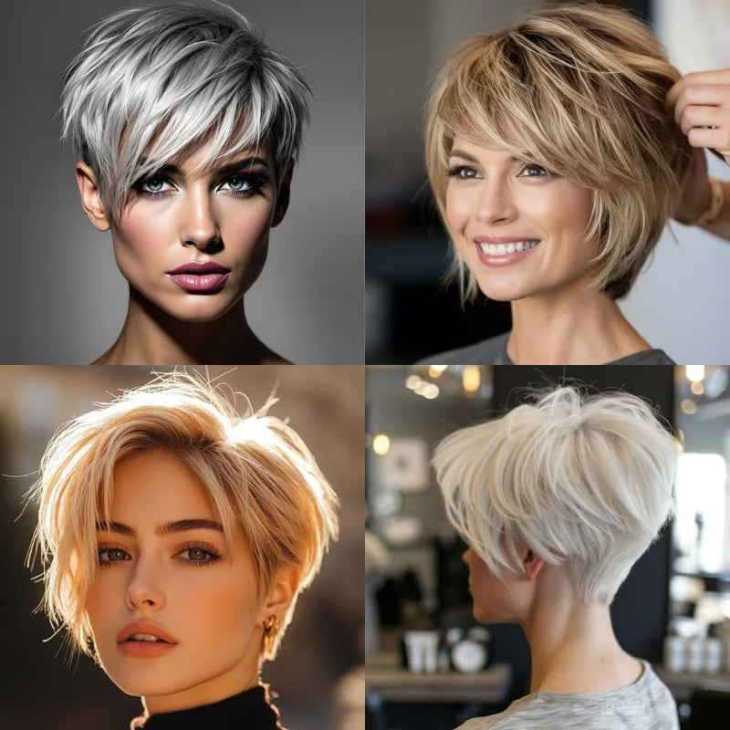 Short Hair with a Difference: Embrace the 2025 Trends