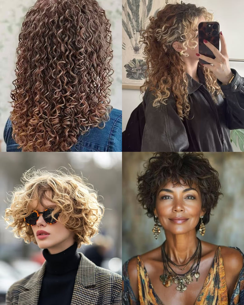 Curly Hair Trends: The Perm is Back in 2025!