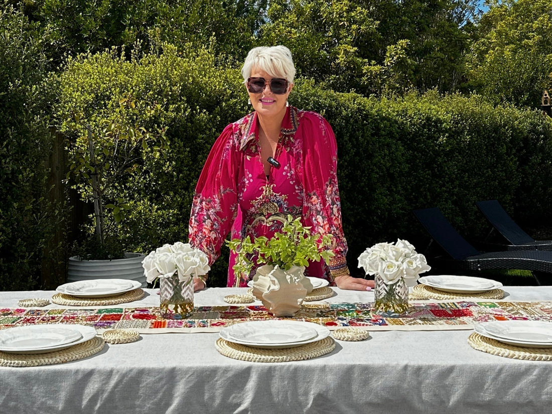 Embrace the Season with a Beautiful Summer Casual Dining Table Setting