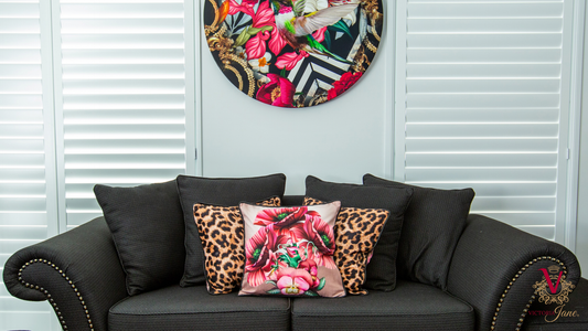 How to Style Cushions at Home as a Maximalist