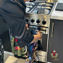 Multi Purpose Styling Cloth stove lifestyle