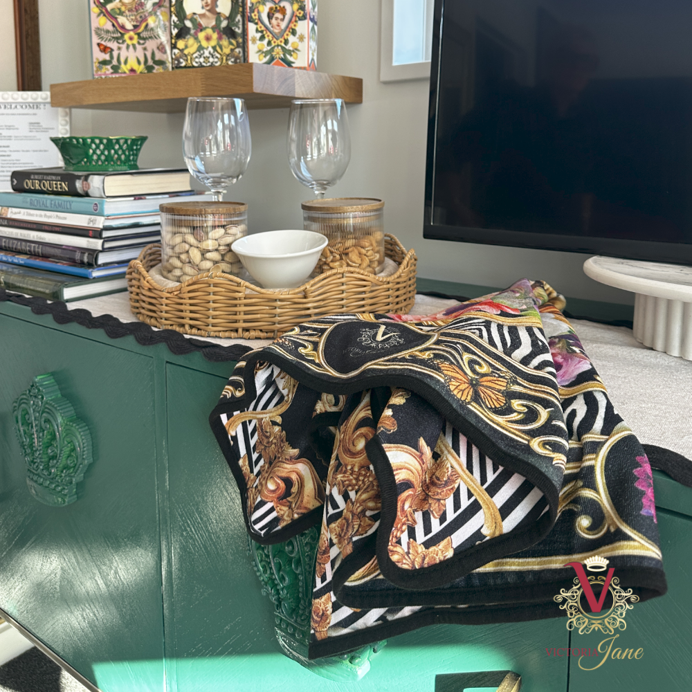 Multi Purpose Styling Cloth folded