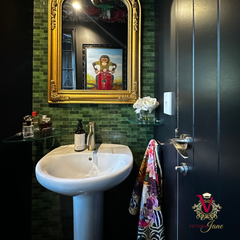 Multi Purpose Styling Cloth styled bathroom