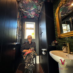 Multi Purpose Styling Cloth lifestyle bathroom