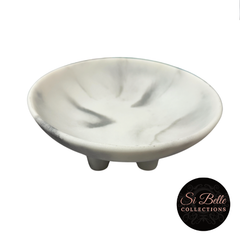 Aurora Resin Marble Bowl