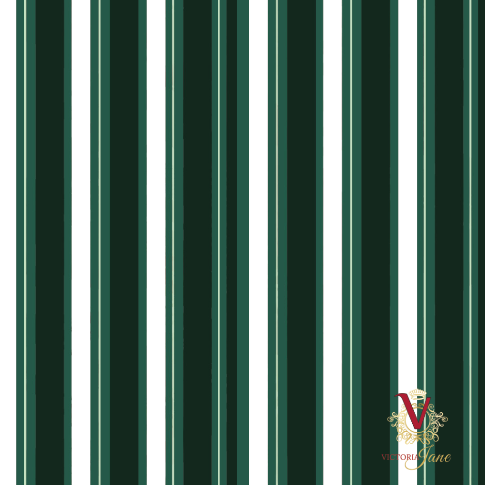 Azure Cabana Stripe detail