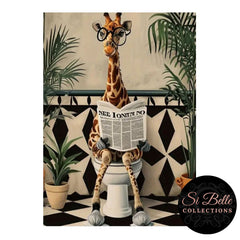 Giraffe Framed Art Bundle