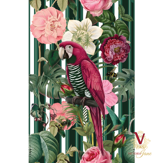 Côte d’Azure Plume Wallpaper