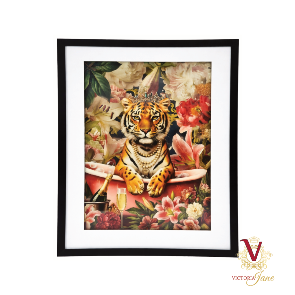 Countess Aurelia Wildheart Mat Framed Art