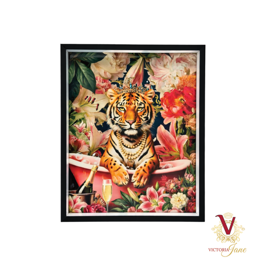 Countess Aurelia Wildheart Framed Art 