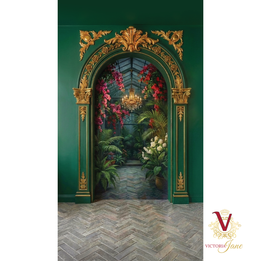 Emerald Arch at Le Jardin d’Orangerie Mural
