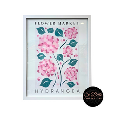 Flower Market Art Bundle hydrangea