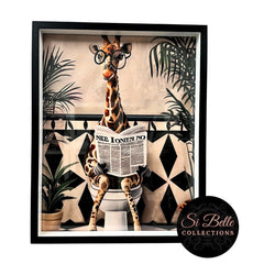 Giraffe Framed Art Bundle