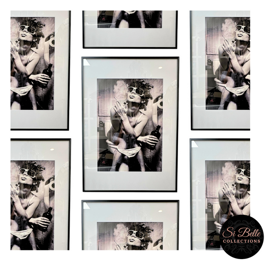 I Am Me Framed Art repeated