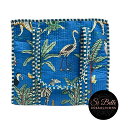 Indigo Designer Carry All Tote Bag