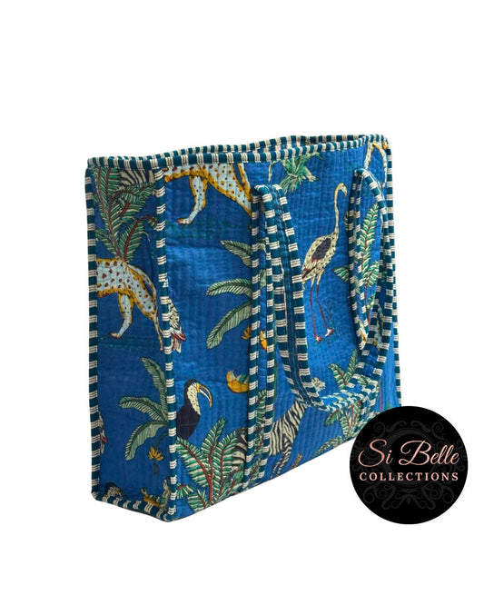 Indigo Designer Tote