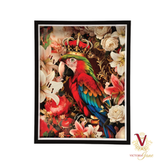 Lady Rosabelle Plume Framed Art