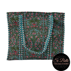 Liberty Print Designer Carry All Tote Bags
