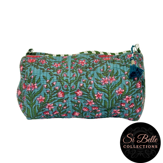 Liberty Print Pouch Bag Set