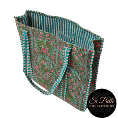 Liberty Print Designer Carry All Tote Bags