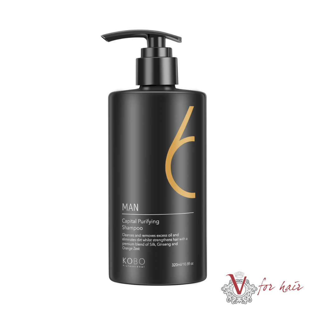 KOBO Professional - Man Capital Purifying Shampoo - 320ml