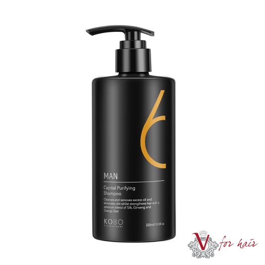 KOBO Professional - Man Capital Purifying Shampoo - 320ml