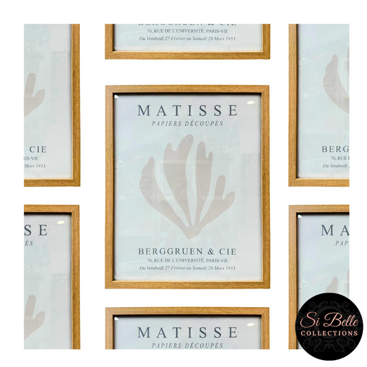 Matisse Flow Framed Art repeated