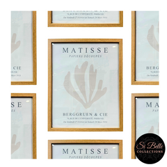 Matisse Flow Framed Art repeated