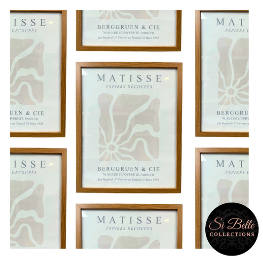 Matisse Serenity Framed Art