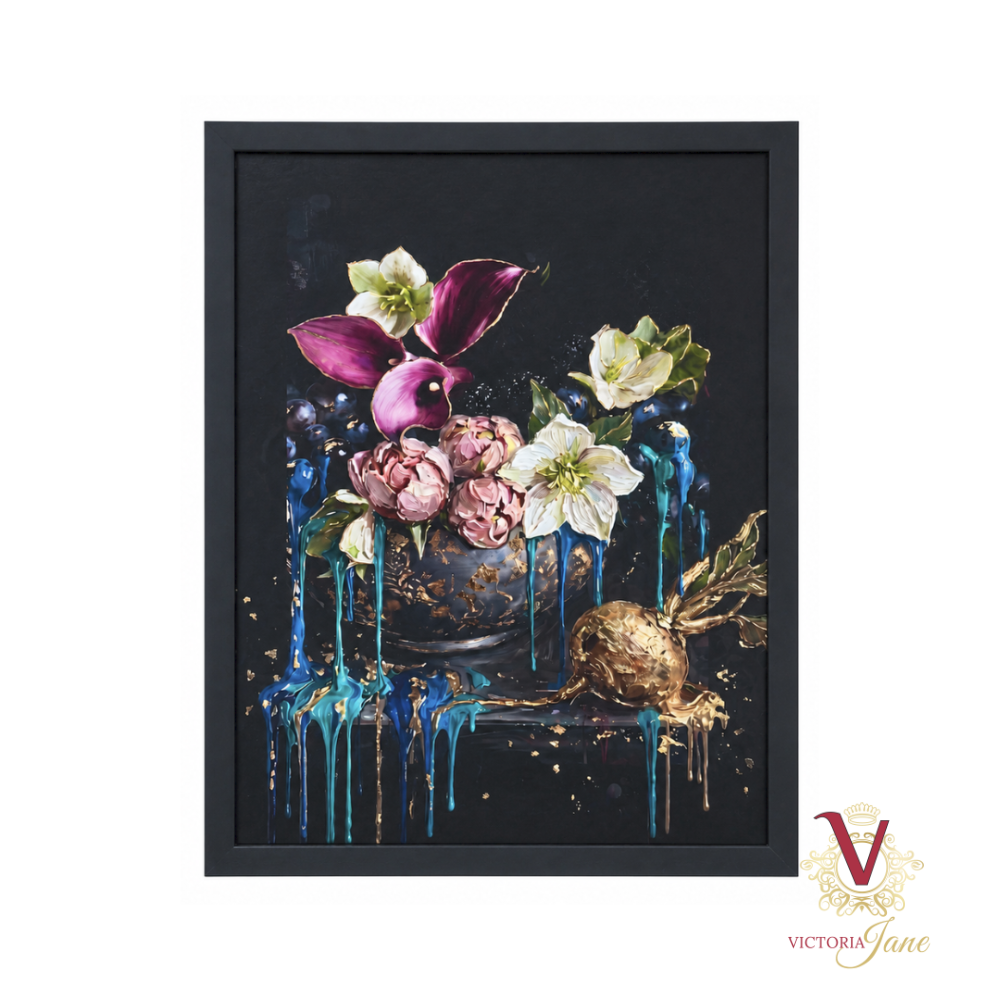Midnight Trumpet Framed Art