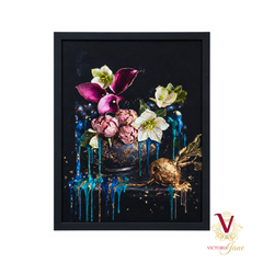 Midnight Trumpet Framed Art