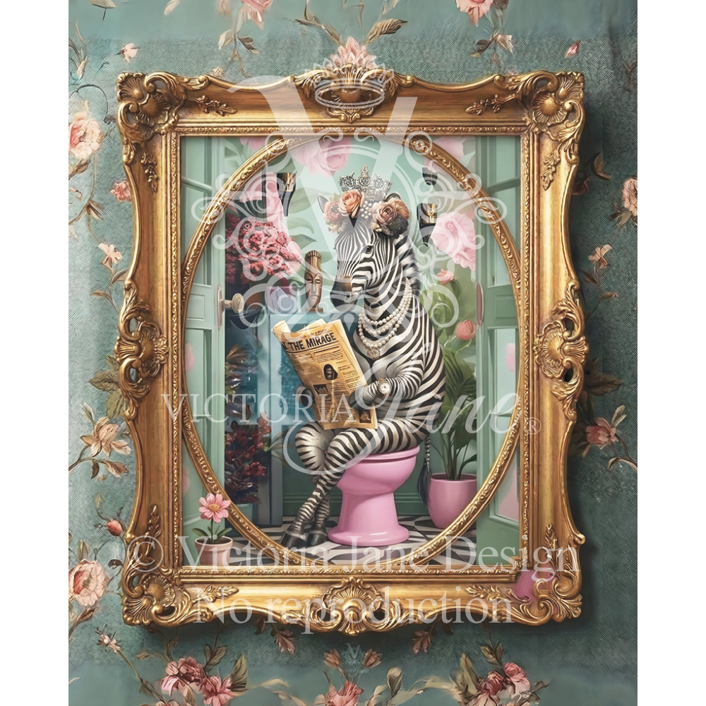 Miss Blush & Briefings Framed Art watermarked