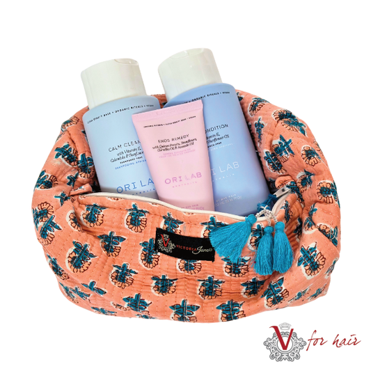 Peach Petal Ori Lab Calm Trio in bag