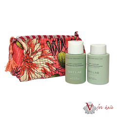 Dark Peach Flower Ori Lab Plump Travel Set