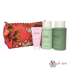 Dark Peach Flower Ori Lab Plump Trio