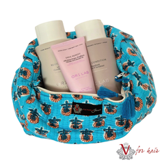 Blue Petal Flower Ori Lab Restore Trio in bag