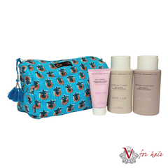 Blue Petal Flower Ori Lab Restore Trio