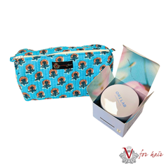 Blue Petal Flower Ori Lab Scalp and Body Scrub Pack open box