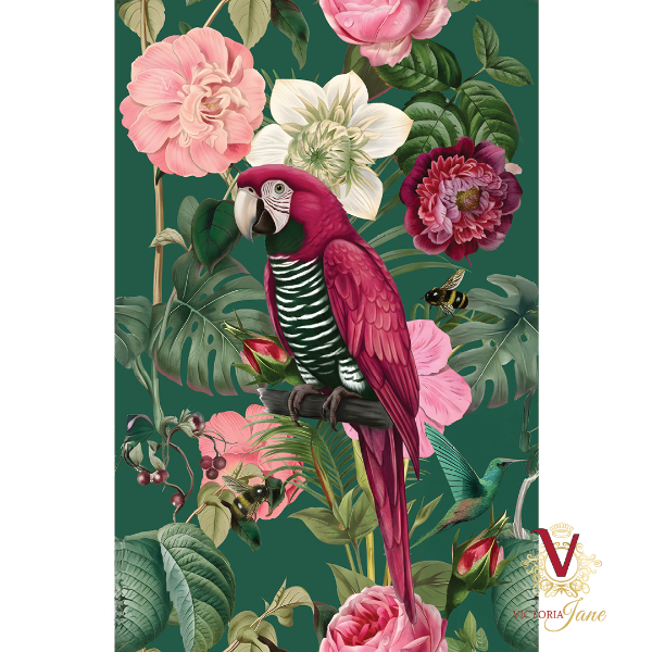 Plume in Bloom Wallpaper