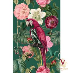 Plume in Bloom Wallpaper