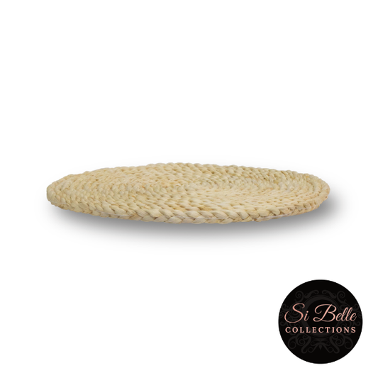 si belle collections Rattan Placemat side