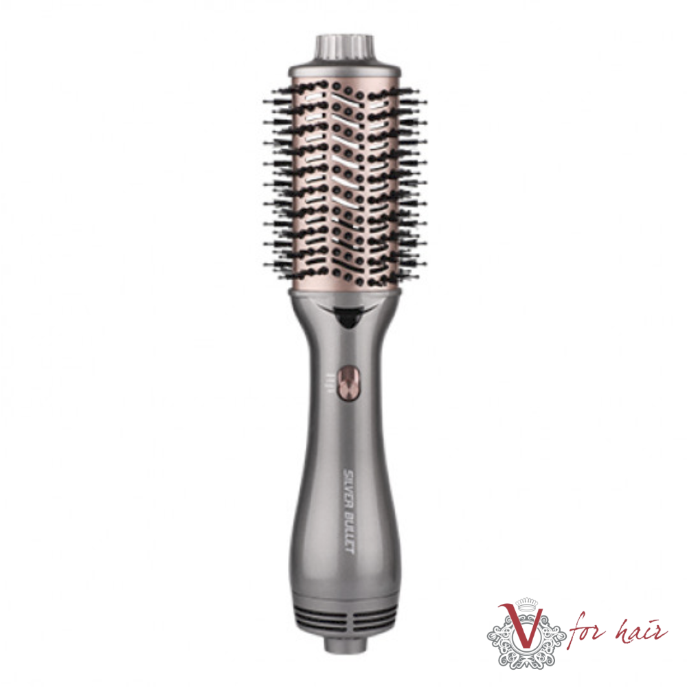 Platinum Oval Hot Air Brush Medium 58mm