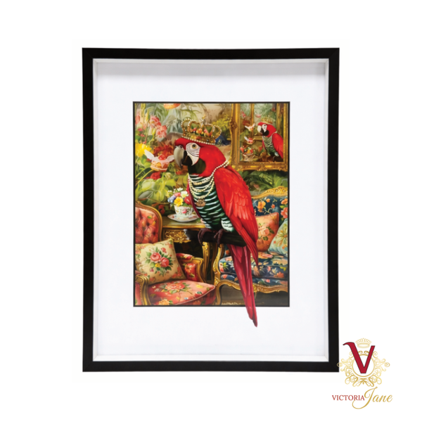 Sir Percival Featherington Box Framed Art