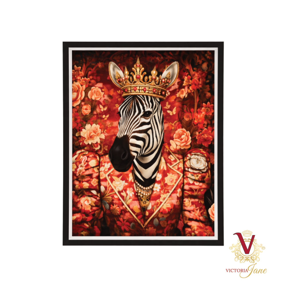 Sir Percival Stripewell Framed Art