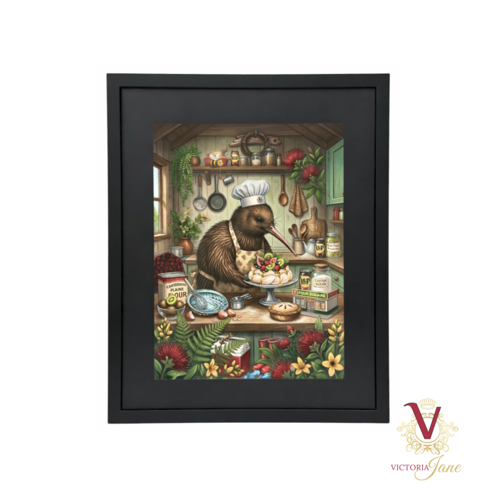 The Pavlova Baker Framed Art