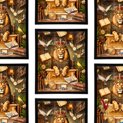 The Crimson King of Literature repeated