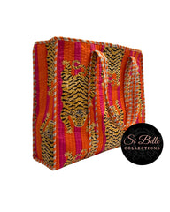 Tibetan Tiger Designer Tote