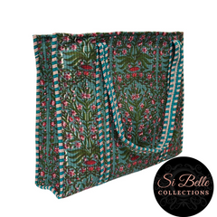 Liberty Print Designer Carry All Tote Bags